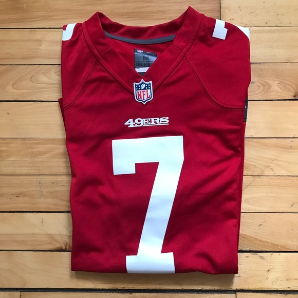 Nike Other - 2014 Colin Kaepernick SF 49ERS NFL Jerseys Size M
